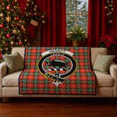 Nesbitt Ancient Tartan Crest Quilt